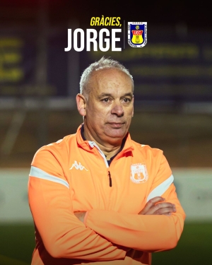 JORGE SÁNCHEZ DEIXA DE SER L'ENTRENADOR DE LA UE CASTELLDEFELS