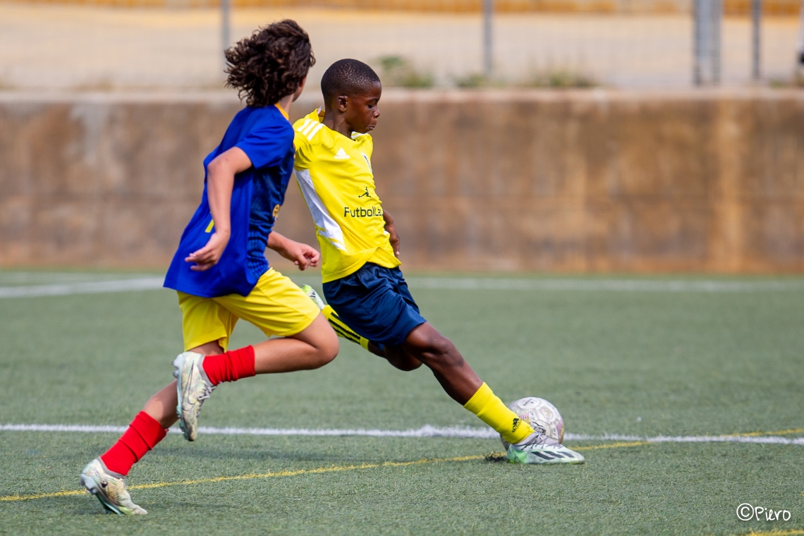 AGENDA CAP DE SETMANA FUTBOL BASE UE CASTELLDEFELS (21-22 D'OCTUBRE 2023)