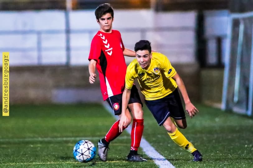 GALERÍA DE IMÁGENES FIN DE SEMANA FÚTBOL BASE UE CASTELLDEFELS (4-5 marzo 2017). Andrés Burgos
