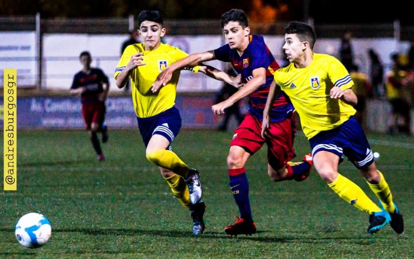 PARTIT DE LA JORNADA FUTBOL BASE: EL CADET A 'TUTEJA' UN EQUIPÀS (2-5)