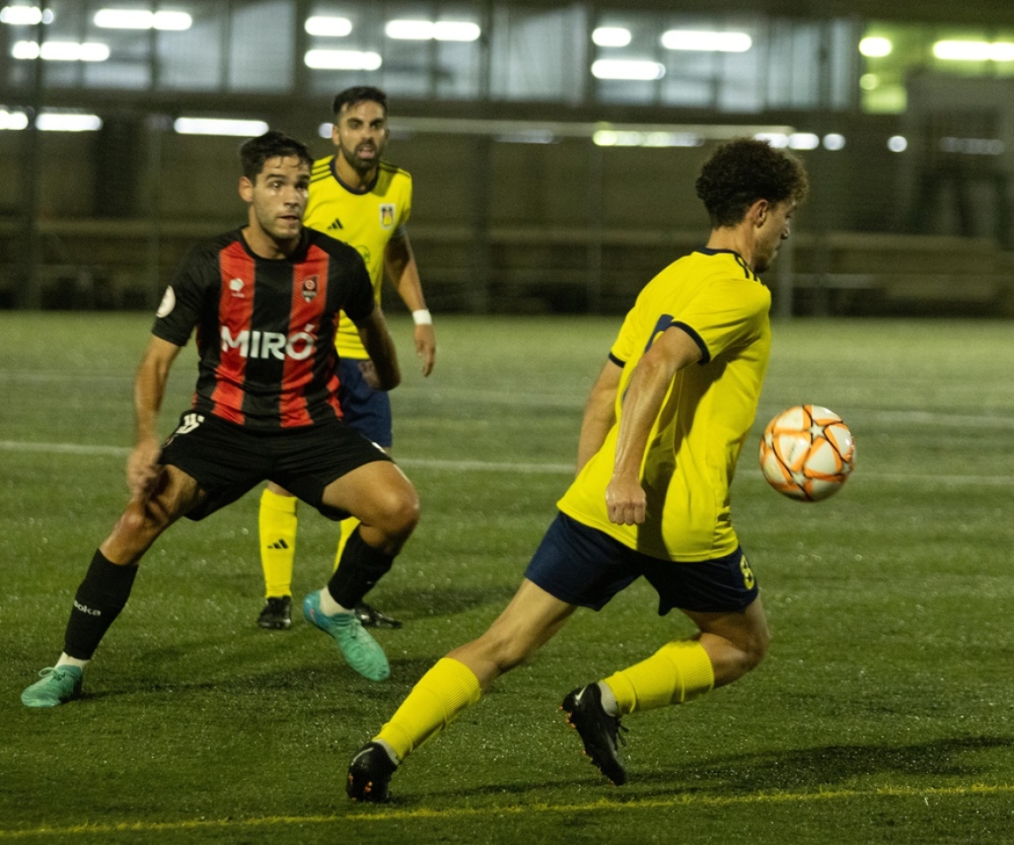 Copa Catalunya 24-25. 4a Eliminatòria. UE CASTELLDEFELS - REUS FC REDDIS: 2-1. Gran actuació per a passar de ronda