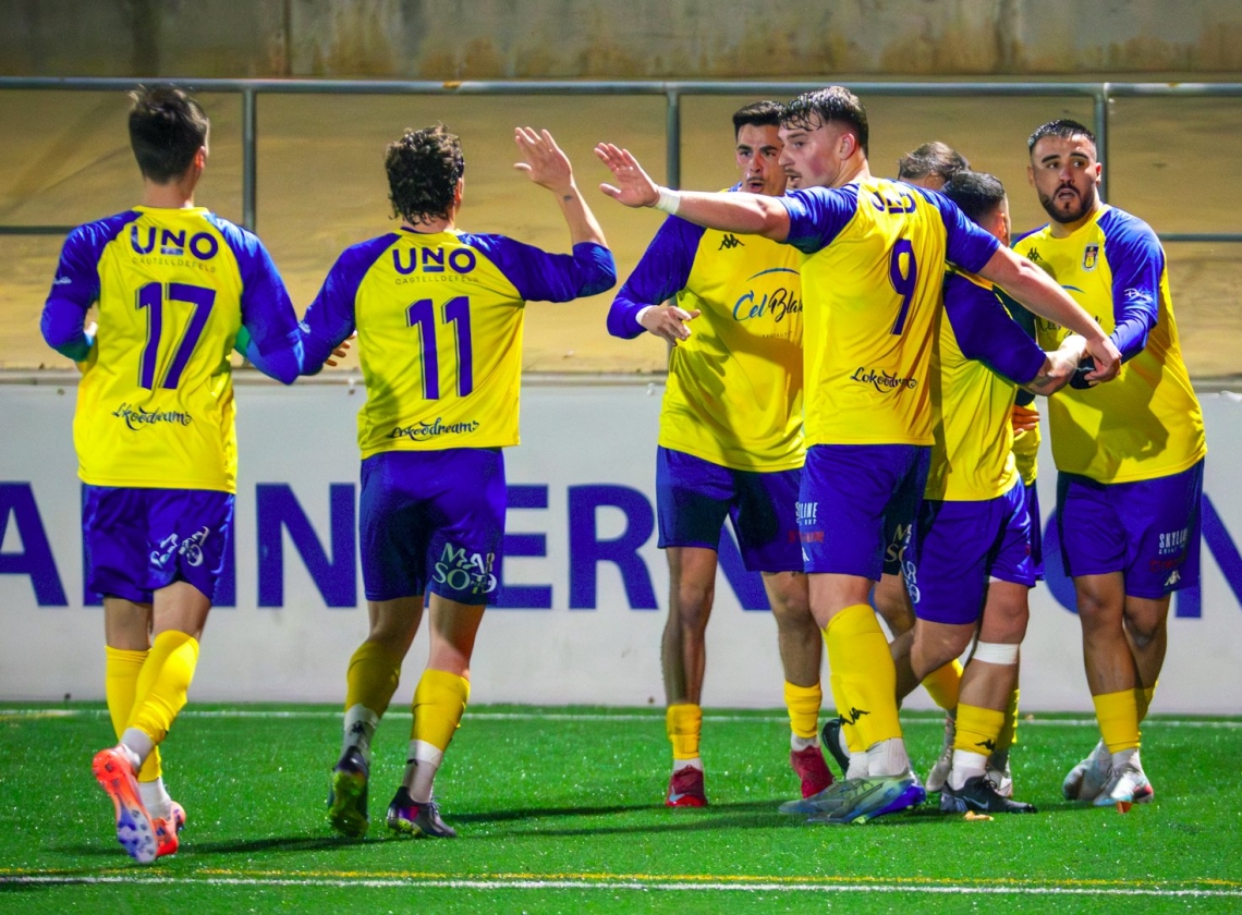 RESUM ESTADÍSTIC PRIMERA VOLTA UE CASTELLDEFELS 25-26