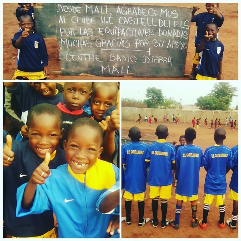 EXITOSA COLABORACIÓN CON EL CENTRE SADIO DIARRA DE MALI