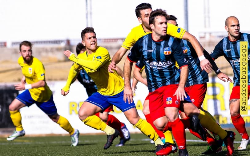 GALERIA D'IMATGES UE CASTELLDEFELS - UE SANT ANDREU. Andrés Burgos