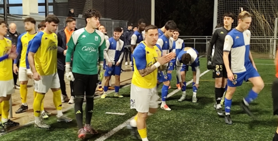 LES DADES DE LA JORNADA 16 UE CASTELLDEFELS 25-26