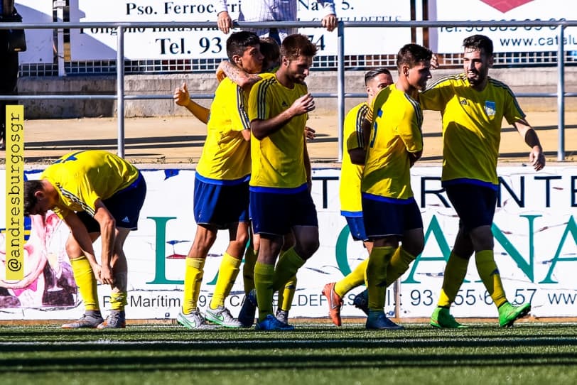 Jornada 11. UE CASTELLDEFELS - UE SANT ILDEFONS: 2-1. Marc Martínez culmina la remontada