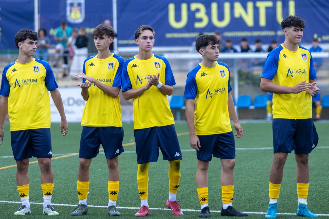 RESUM DE LA JORNADA PREFERENTS UE CASTELLDEFELS (25-26 OCTUBRE 2025)