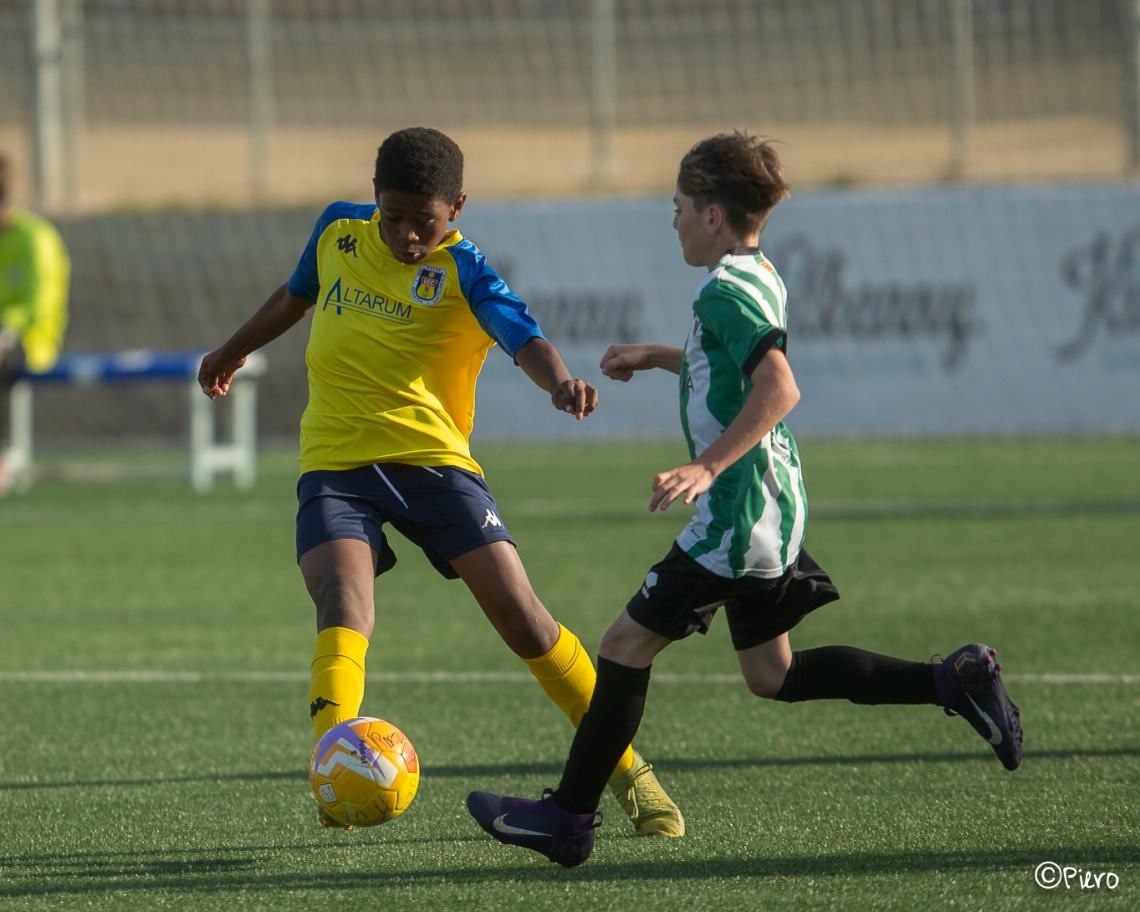 RESULTATS I GOLEJADORS/ES CAP DE SETMANA FUTBOL BASE UE CASTELLDEFELS (25-26 d'ABRIL 2026)