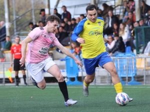 Lliga Elit 25-26. Jornada 24. UE CASTELLDEFELS - AEC MANLLEU: 2-0. Retorn a les victòries en l'estrena de Motoso