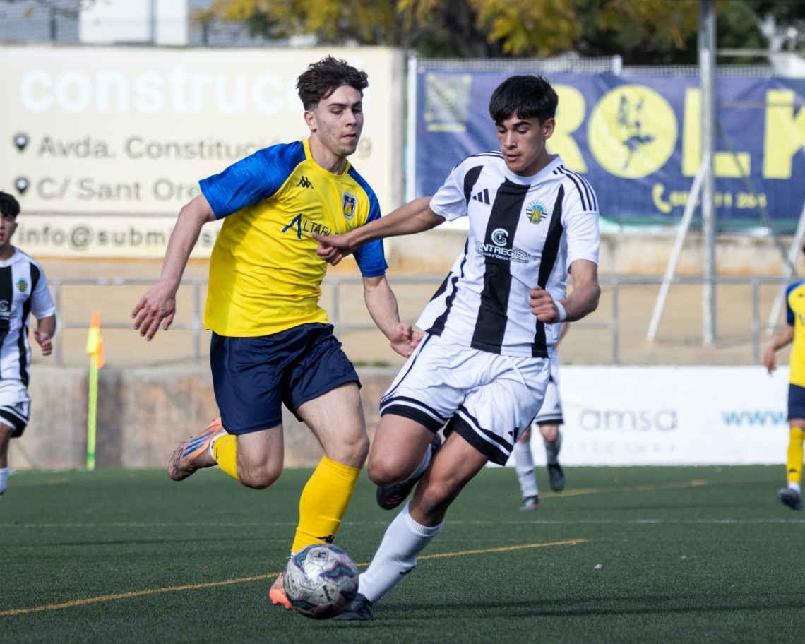 RESULTATS I GOLEJADORS/ES CAP DE SETMANA FUTBOL BASE (28-29 MARÇ 2026)