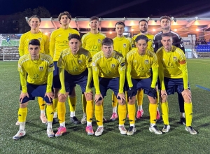 Tercera Catalana 25-26 (Grup 13). Jornada 10. UE CASTELLDEFELS C - CF BASE ESPIRALL-LES CLOTES: 2-1. Triomf convincent per a seguir invictes a casa