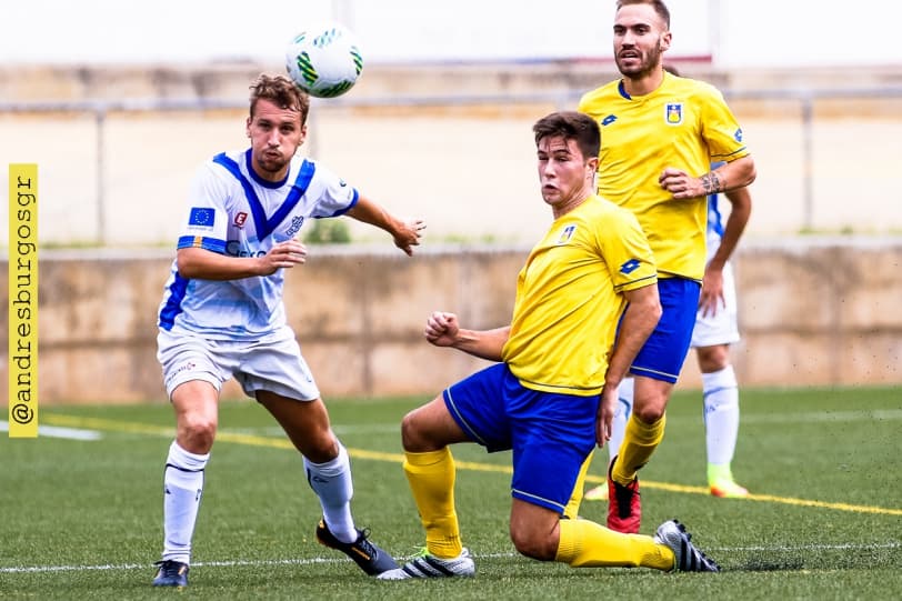 GALERÍA DE IMÁGENES UE CASTELLDEFELS - CE EUROPA. ANDRÉS BURGOS