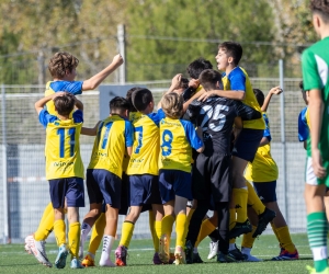 RESULTATS I GOLEJADORS/ES PARTITS CAP DE SETMANA FUTBOL BASE (15-16 NOVEMBRE 2015)