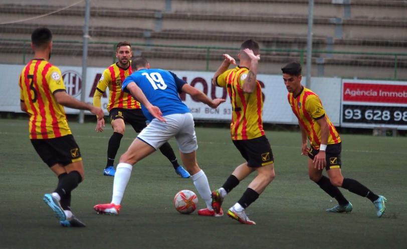 LES DADES DE LA JORNADA 32 UE CASTELLDEFELS 21-22