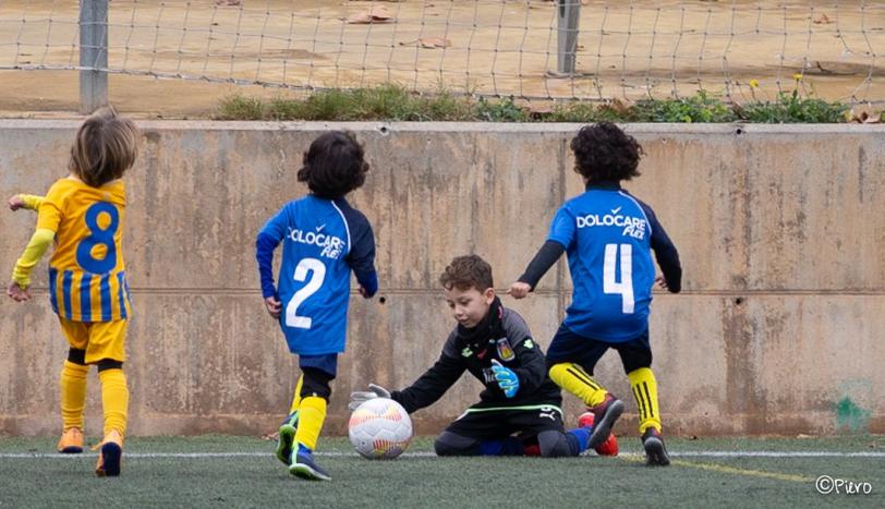 LES DADES DE LA JORNADA FUTBOL BASE UE CASTELLDEFELS (17-18 DESEMBRE 2022)