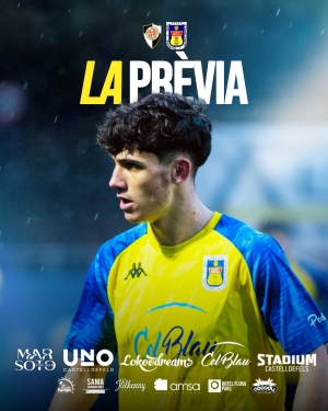 Lliga Elit 25-26. Prèvia Jornada 23. UNIÓ ATLÈTICA D'HORTA - UE CASTELLDEFELS (dissabte 21 de març; 18h, Mpal d'Horta, Barcelona)