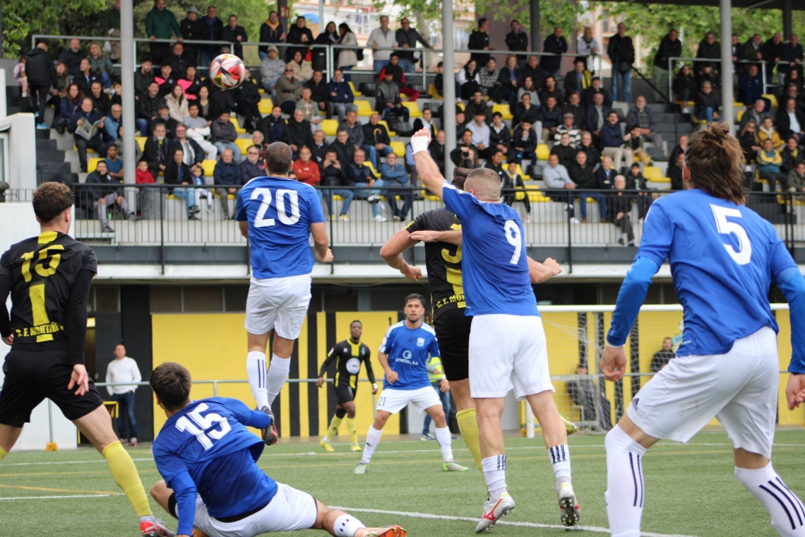 Tercera #RFEF5 23-24. Jornada 31. CF MONTAÑESA - UE CASTELLDEFELS: 1-0. Penal fatídic