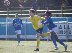 Tercera #RFEF5 23-24. Jornada 17. FE GRAMA - UE CASTELLDEFELS: 0-0. Bon punt i final de la primera volta