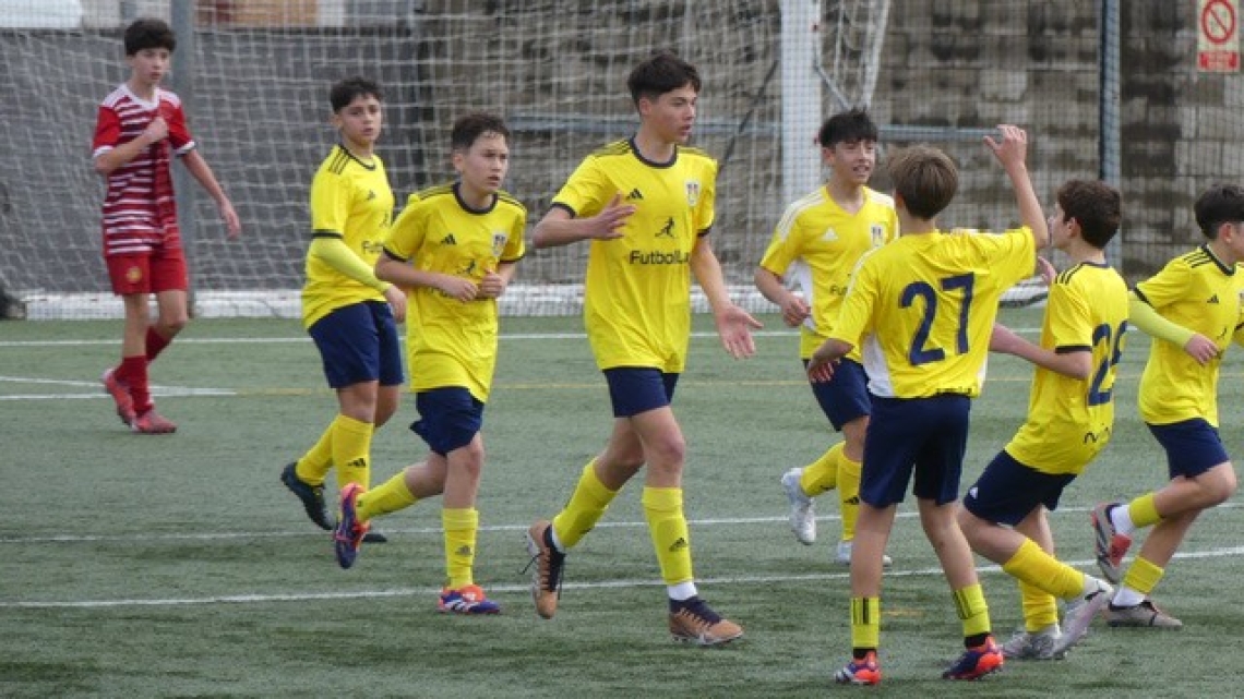 RESULTATS I GOLEJADORS/ES CAP DE SETMANA FUTBOL BASE UE CASTELLDEFELS (15-16 MARÇ 2025)