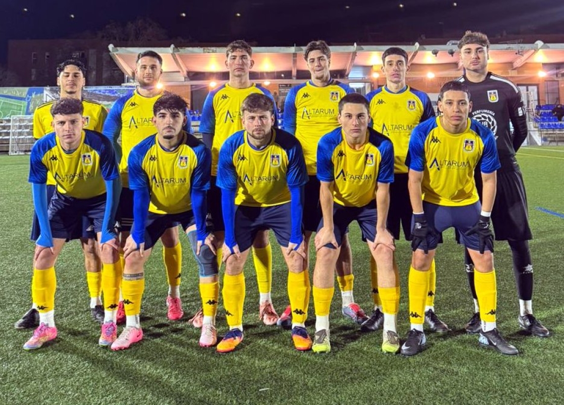 Tercera Catalana 25-26 (Grup 13). Jornada 17. UE CASTELLDEFELS C - UE SANT SADURNÍ: 1-1. Bon partit groc saldat amb un punt