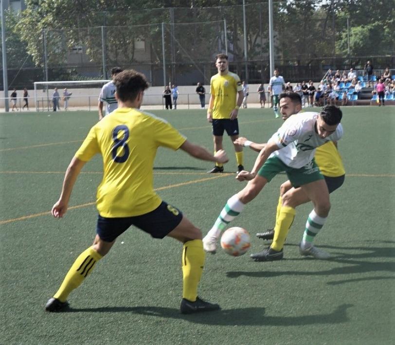 Tercera #RFEF 22-23 (Grup 5). Prèvia Jornada 17. UE CASTELLDEFELS - UE SANTS (diumenge 15 de gener; 12h; Els Canyars)