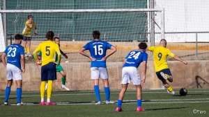 Tercera #RFEF5 23-24. Jornada 34. UE CASTELLDEFELS - FE GRAMA: 1-2. Comiat amb derrota