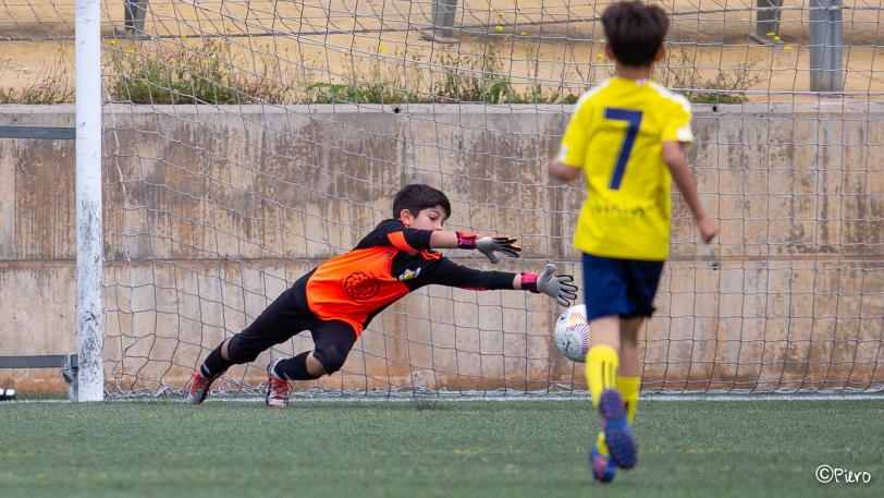 LES DADES DE LA JORNADA FUTBOL BASE UE CASTELLDEFELS (13-14 MAIG 2023)