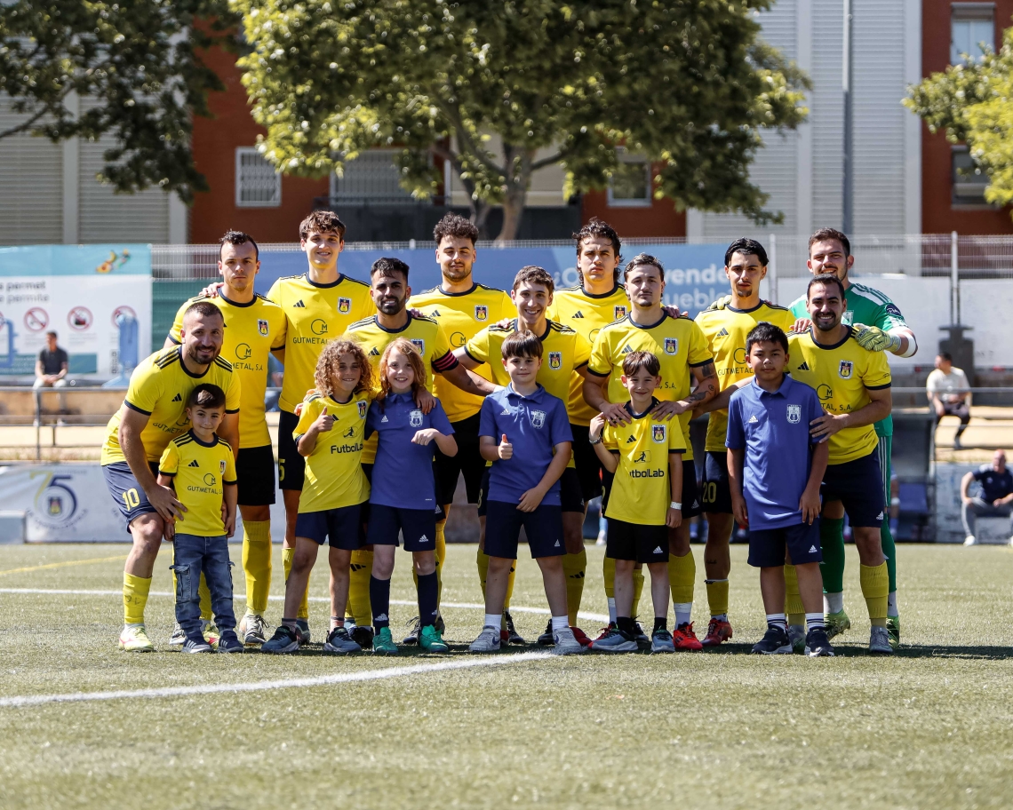LES DADES DE LA JORNADA 29 UE CASTELLDEFELS LLIGA ELIT