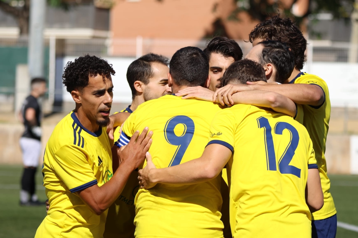 Lliga Elit 24-25. Jornada 2. UE CASTELLDEFELS - UE VALLS: 3-0. Estrena local amb èxit