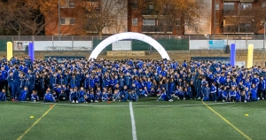 DIVENDRES 24 DE NOVEMBRE, PRESENTACIÓ FUTBOL BASE UE CASTELLDEFELS