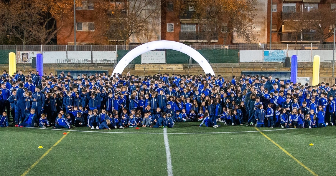 DIVENDRES 24 DE NOVEMBRE, PRESENTACIÓ FUTBOL BASE UE CASTELLDEFELS