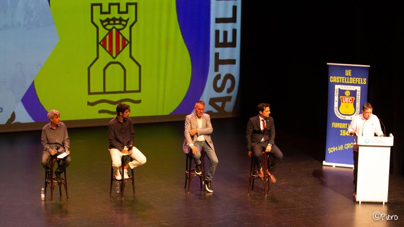 ACTE PRESENTACIÓ D'ACTIVITATS 75 ANIVERSARI UE CASTELLDEFELS
