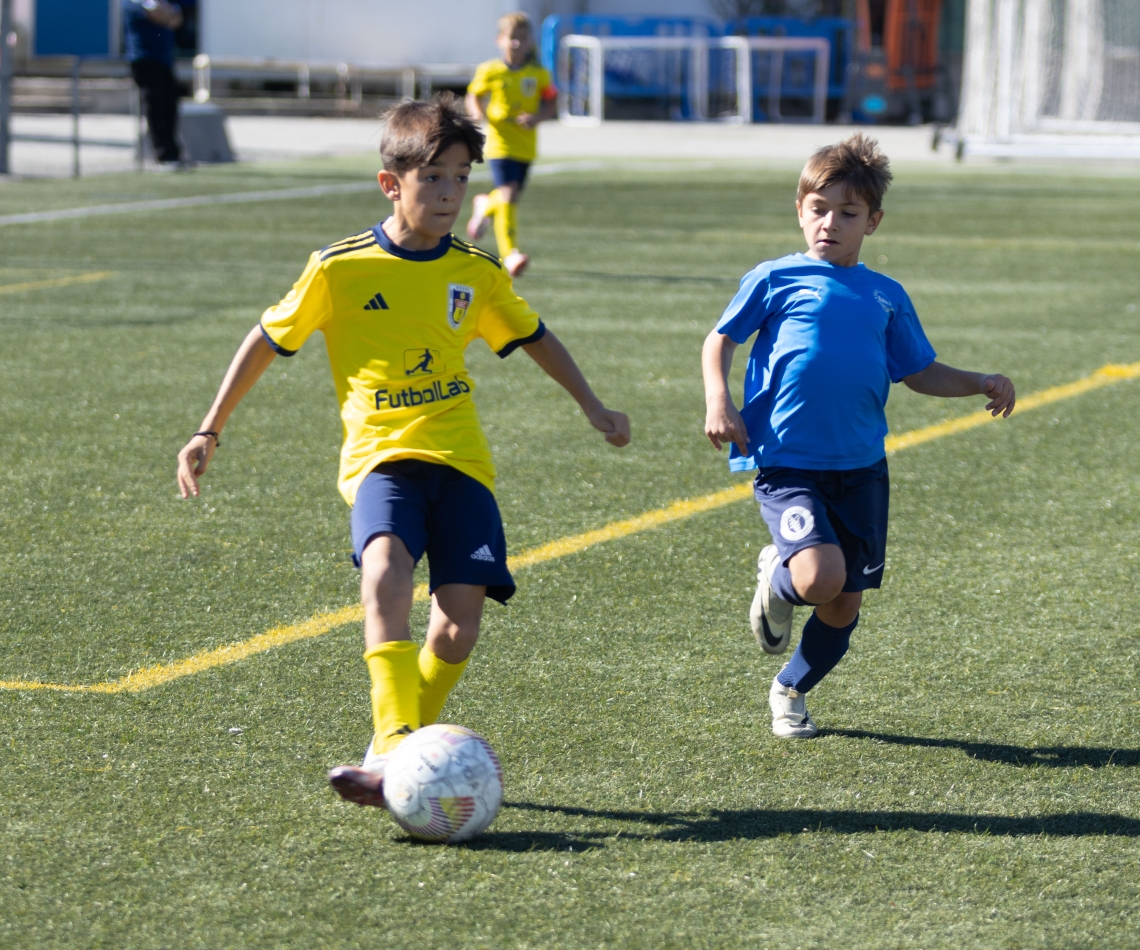 RESULTATS I GOLEJADORS CAP DE SETMANA FUTBOL BASE (28-29 SETEMBRE 2024)