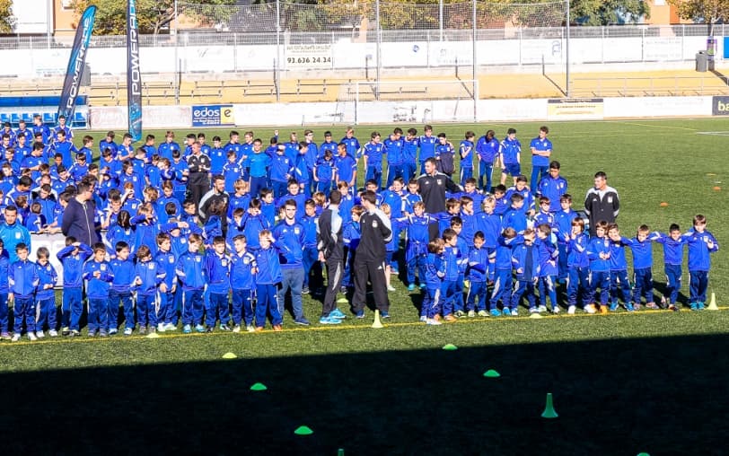 RESUM FUTBOL BASE UE CASTELLDEFELS 15-16 (III): FUTBOL 7 (CEBLLOB)