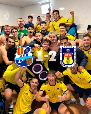 Lliga Elit 24-25. Jornada 14. UE RAPITENCA - UE CASTELLDEFELS: 1-2. El 2025 arrenca amb victòria