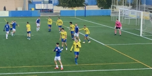 Lliga Elit 24-25. Jornada 13. UD SAN MAURO - UE CASTELLDEFELS: 2-0. Discret final del 2024