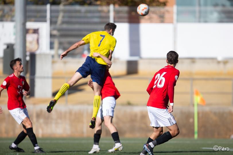 LES DADES DE LA JORNADA 11 UE CASTELLDEFELS 22-23