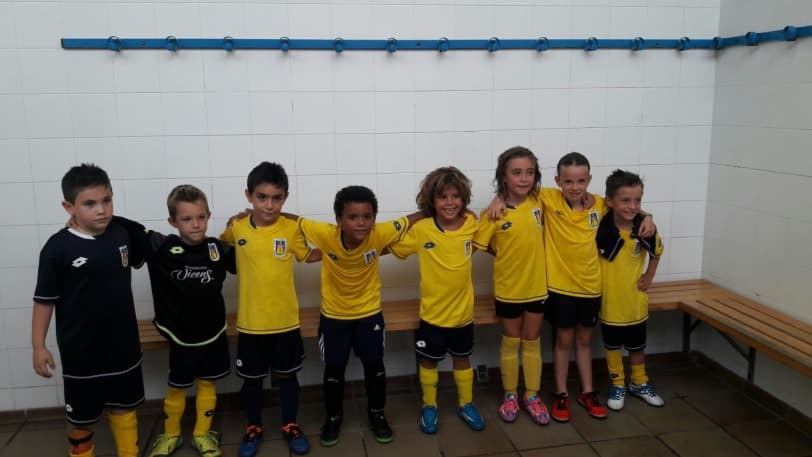 RESULTATS I GOLEJADORS CAP DE SETMANA FUTBOL BASE UE CASTELLDEFELS (9-10 SETEMBRE 2017)