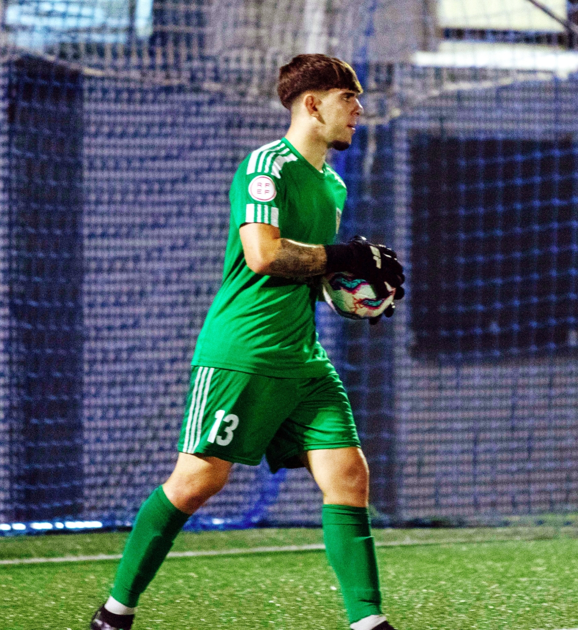 ÁLEX FERRANDO DEBUTA EN LLIGA