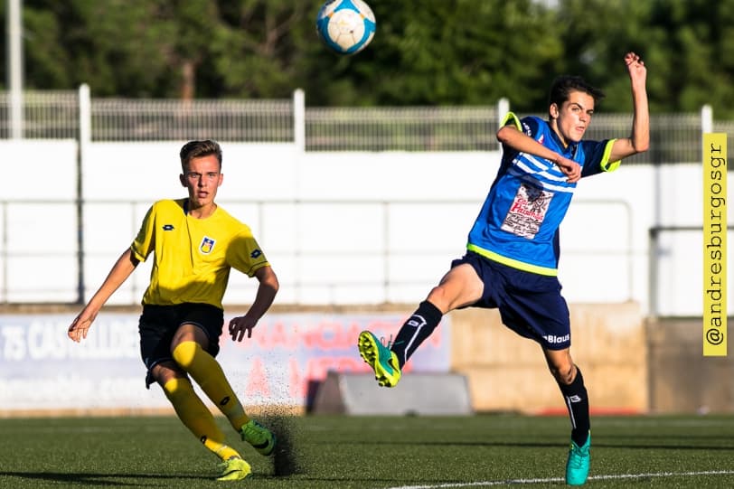 GALERÍA DE IMÁGENES FIN DE SEMANA FÚTBOL BASE UE CASTELLDEFELS (5-6 NOVIEMBRE). ANDRÉS BURGOS