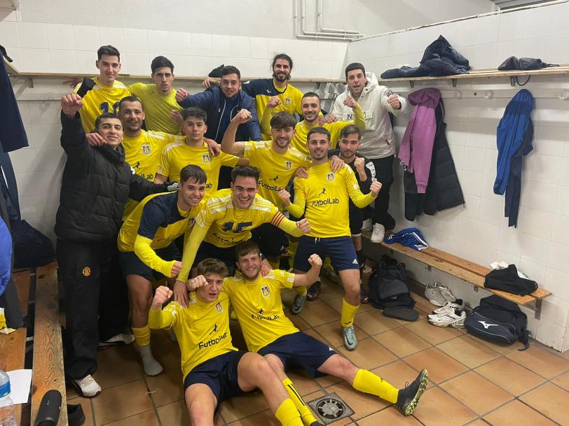 Tercera Catalana 22-23 (Grup 10). Jornada 16. UE CASTELLDEFELS B - CLUB PEÑA UD MÁLAGA: 2-1. Tres punts més contra un rival directe