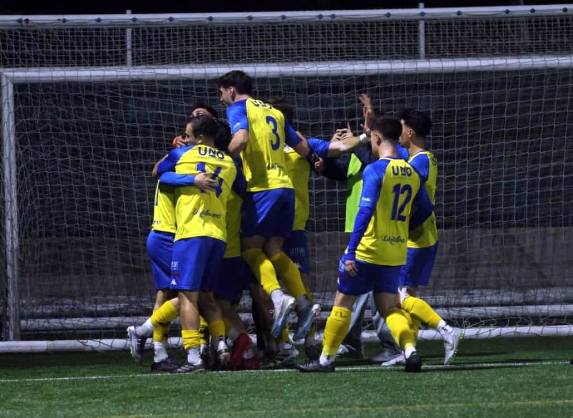 Lliga Elit 25-26. Jornada 3. UE CASTELLDEFELS - FC ATLÈTIC SANT JUST: 1-0. Es fan forts als Canyars