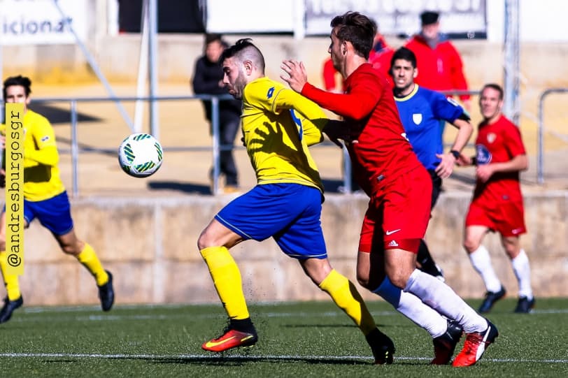 GALERÍA DE IMÁGENES UE CASTELLDEFELS - TERRASSA FC. Andrés Burgos
