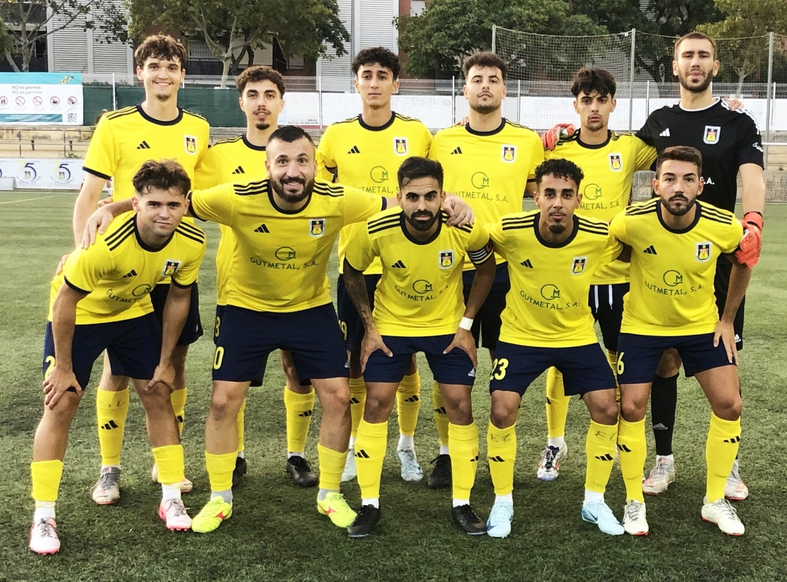 Pretemporada 24-25. UE CASTELLDEFELS - UE SANT ILDEFONS: 5-0. Feliç retorn als Canyars