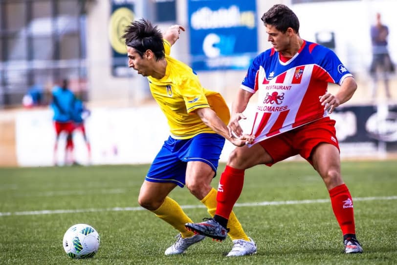 Jornada 11. UE CASTELLDEFELS - UE VILASSAR: 2-2. 'Abonats' als empats