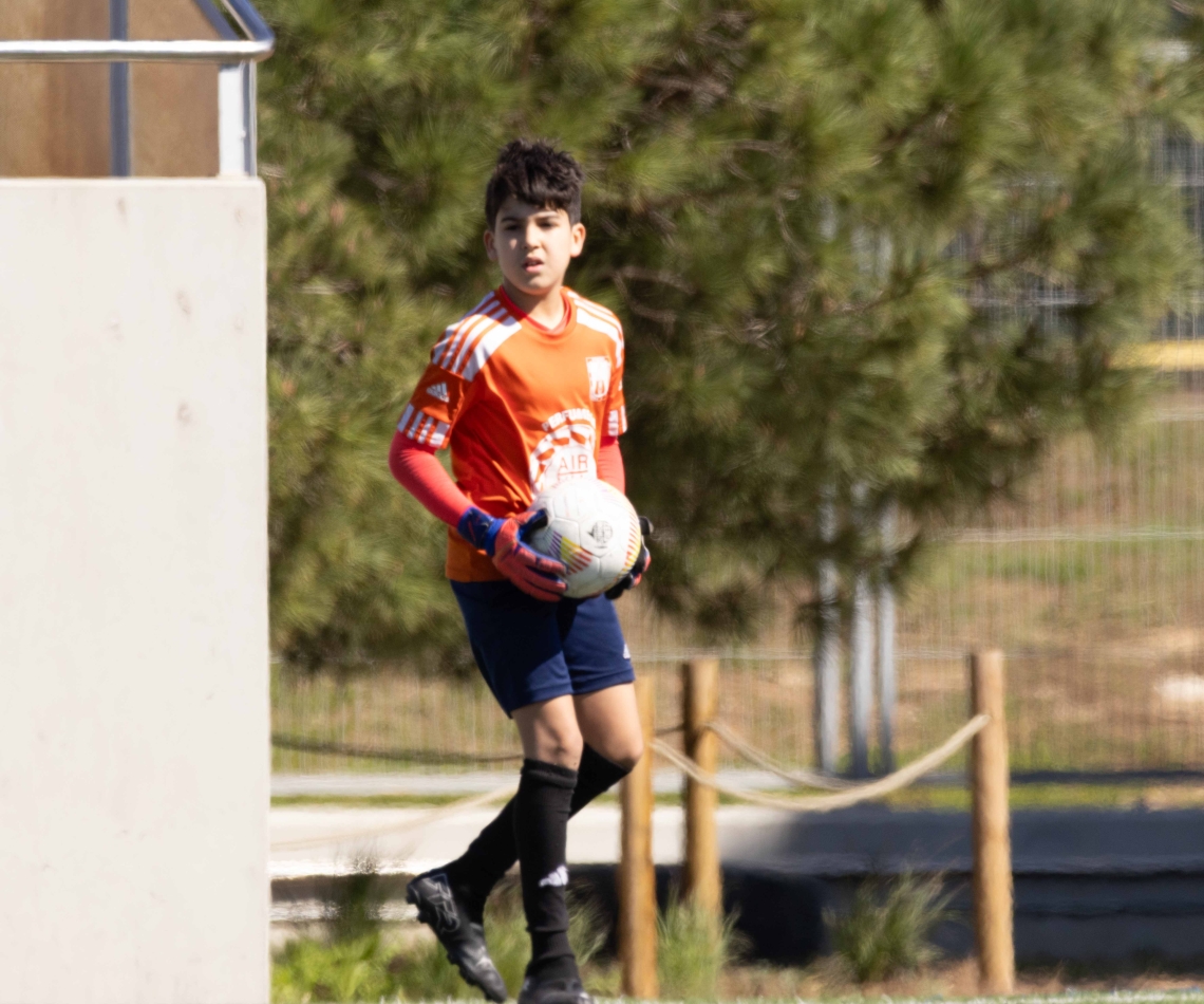 LES DADES DE LA JORNADA FUTBOL BASE UE CASTELLDEFELS (29-30 MARÇ 2025)