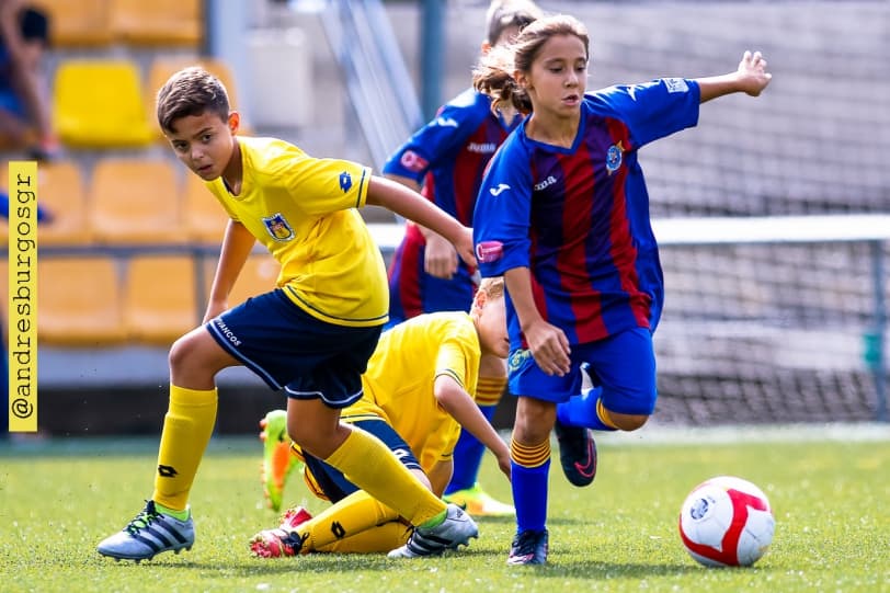 LES DADES DE LA JORNADA FUTBOL BASE (8-9 d'octubre)