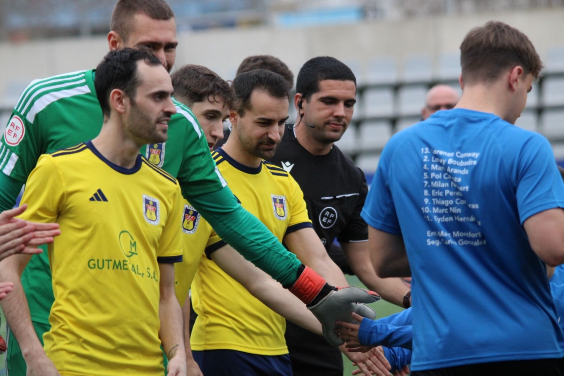 LES DADES DE LA JORNADA 21 LLIGA ELIT UE CASTELLDEFELS