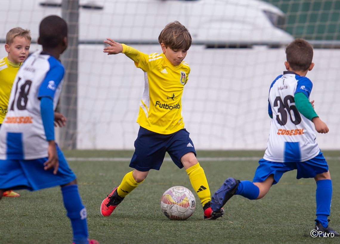 RESULTATS I GOLEJADORS/ES CAP DE SETMANA FUTBOL BASE (27-28 D'ABRIL 2024)