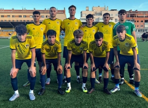 Tercera Catalana 25-26 (Grup 13). UE CASTELLDEFELS B - CF SANT JUST DESVERN: 1-1. Primer punt del curs